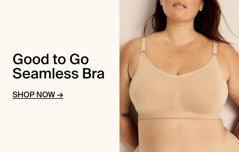 Good to Go Seamless Bra. Shop Now