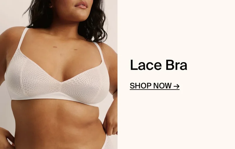 Lace Bra. Shop Now