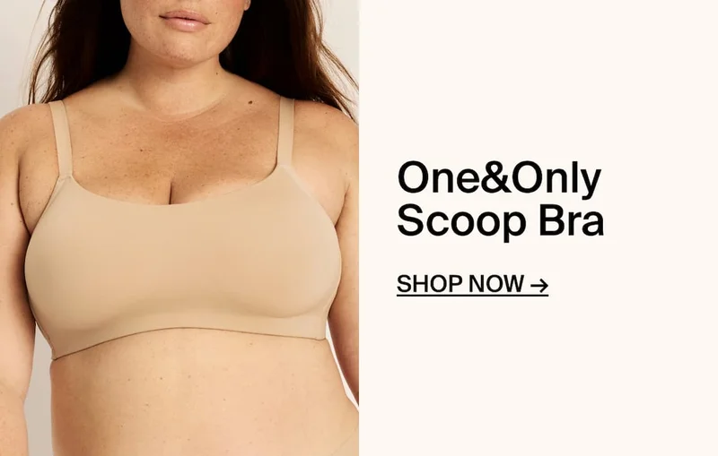 One&Only Scoop Bra. Shop Now