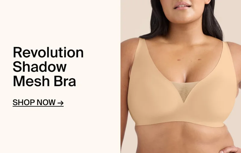 Revolution Shadow Mesh Bra. Shop Now