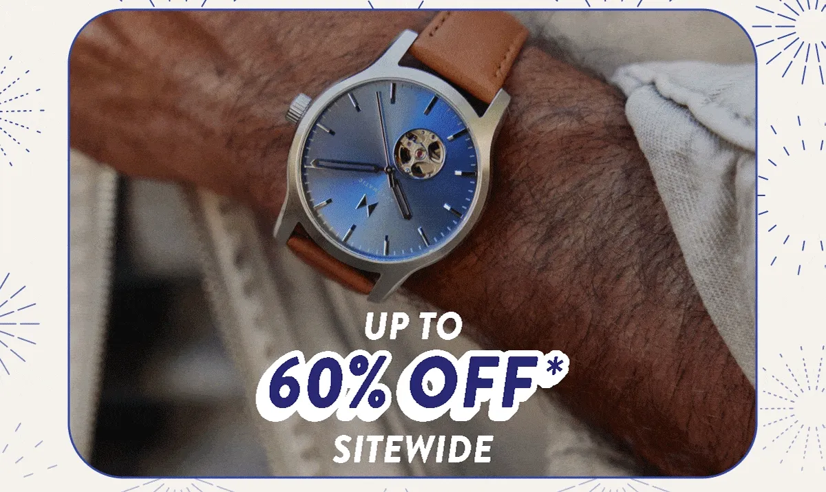 New Year Celebration Sale | Up to 60% off Sitewide