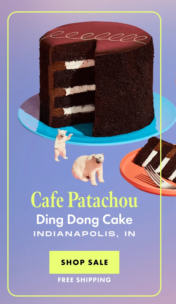 Cafe Patachou Ding Dong Cake Cafe Patachou Ding Dong Cake