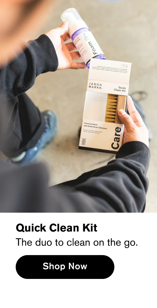 Quick Clean Kit | The duo to clean on the go. | Shop Now