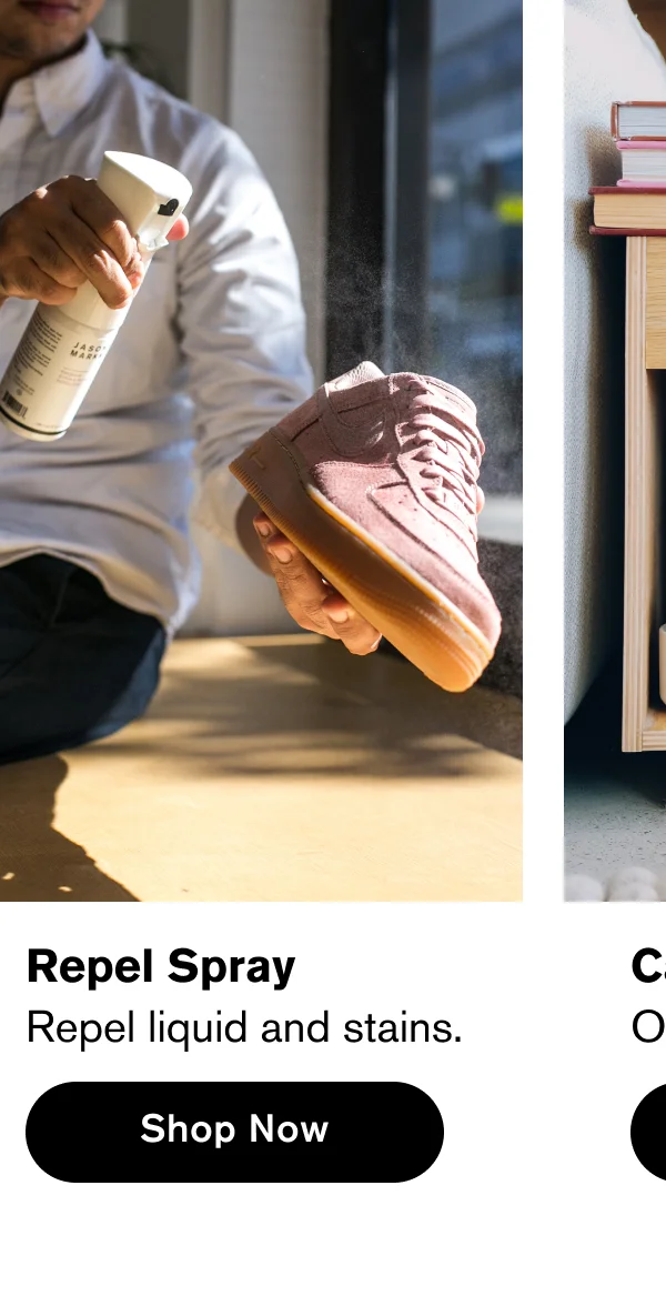 Repel Spray | Repel liquid and stains. | Shop Now