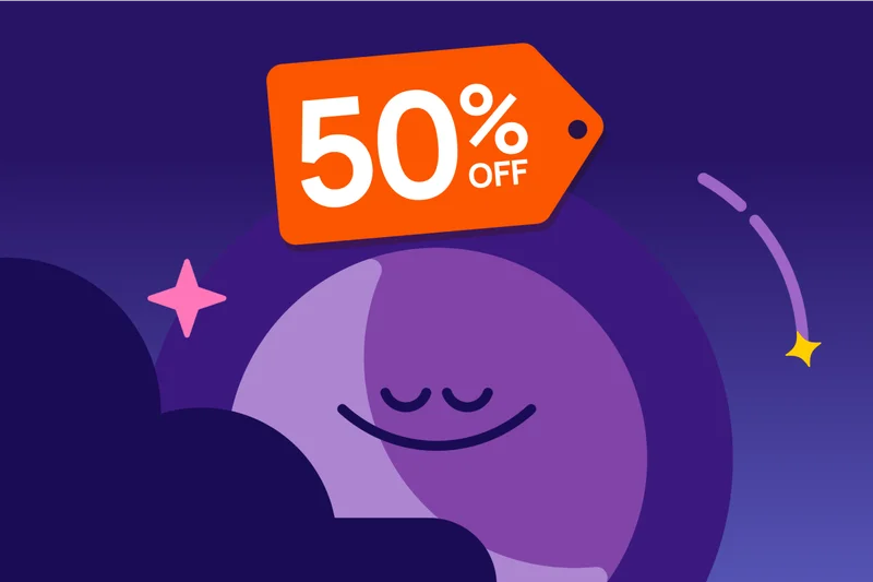 Get 50% off