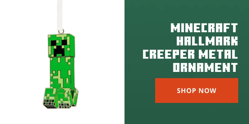 Creeper Metal Ornament