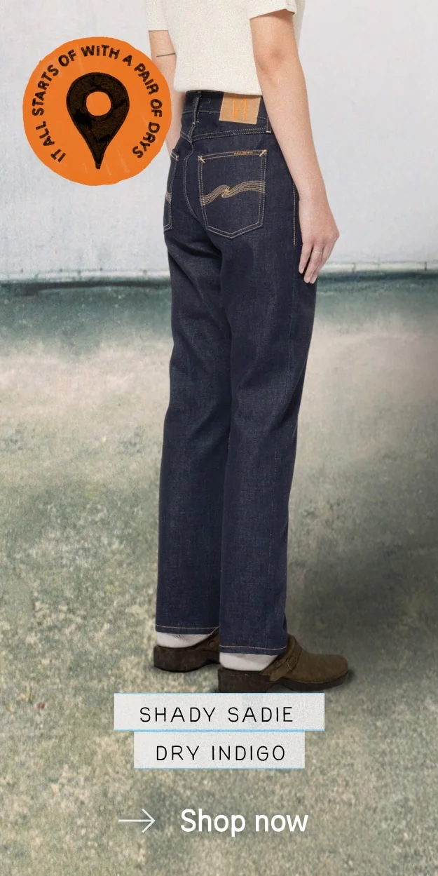 Shady Sadie Dry Indigo