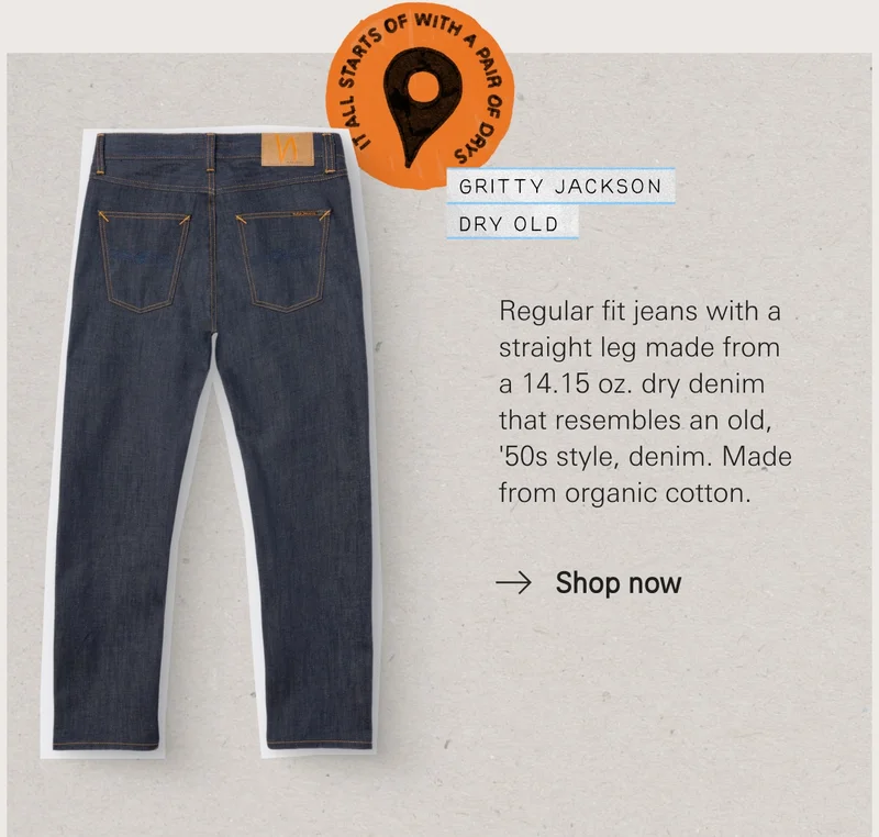 Gritty Jackson Dry Old