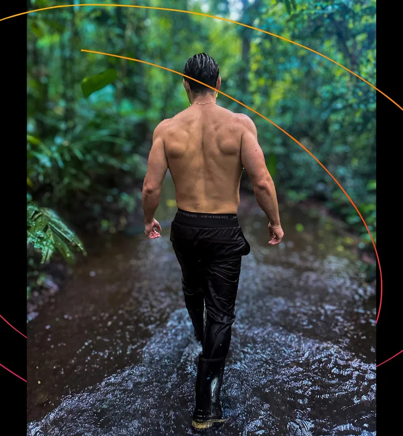 Asher Goldfine @ashergoldfine_fit West Chester, PA "I’m a nursing student at PSU as well as a fitness content creator. Feel free to hmu on my socials!"