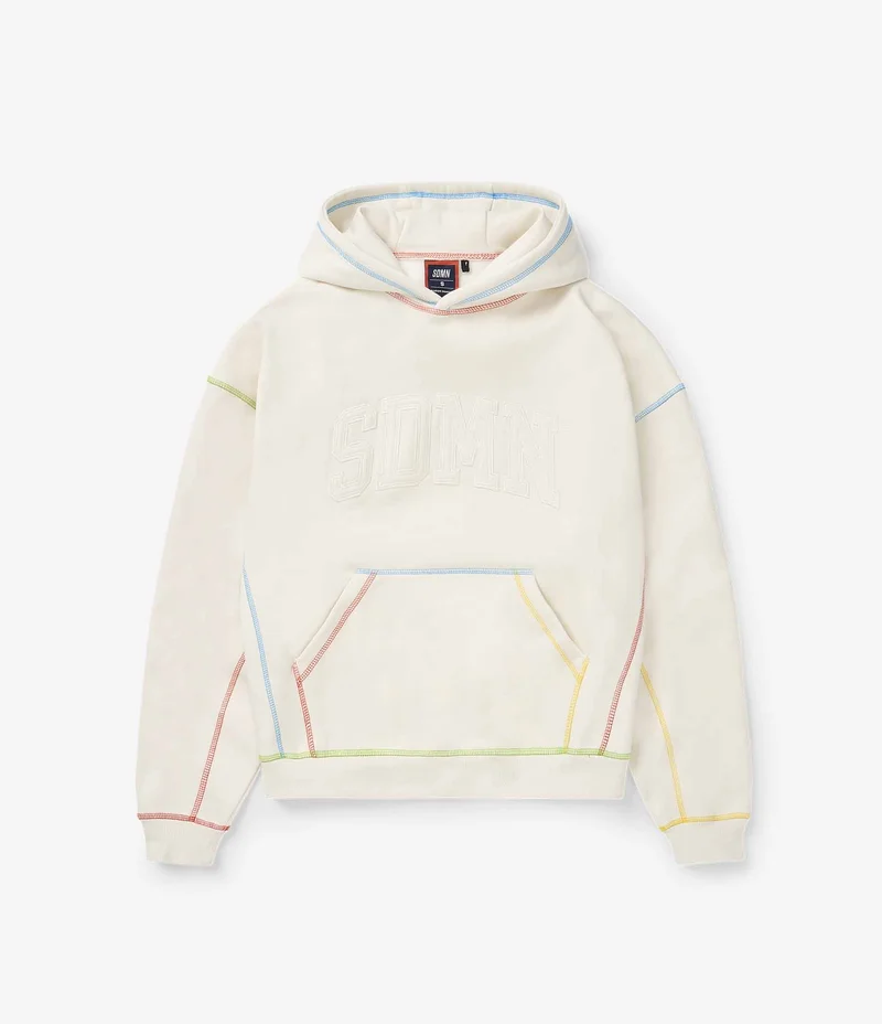 SDMN x Crayola Colour Stitch Hoodie