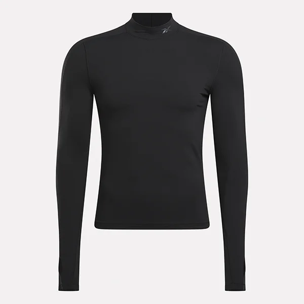 Speed Base Layer Long Sleeve T-Shirt Featuring RBK-FIRE+