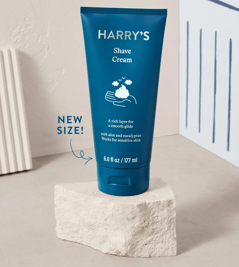 New Size! Shave Cream