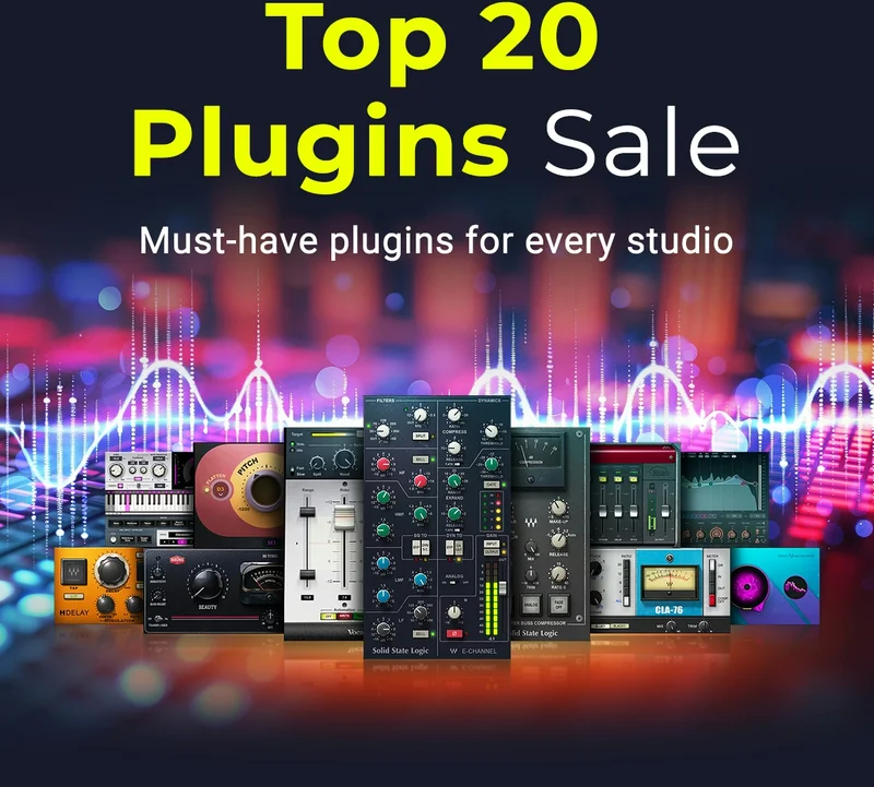 Top 20 Plugins Sale