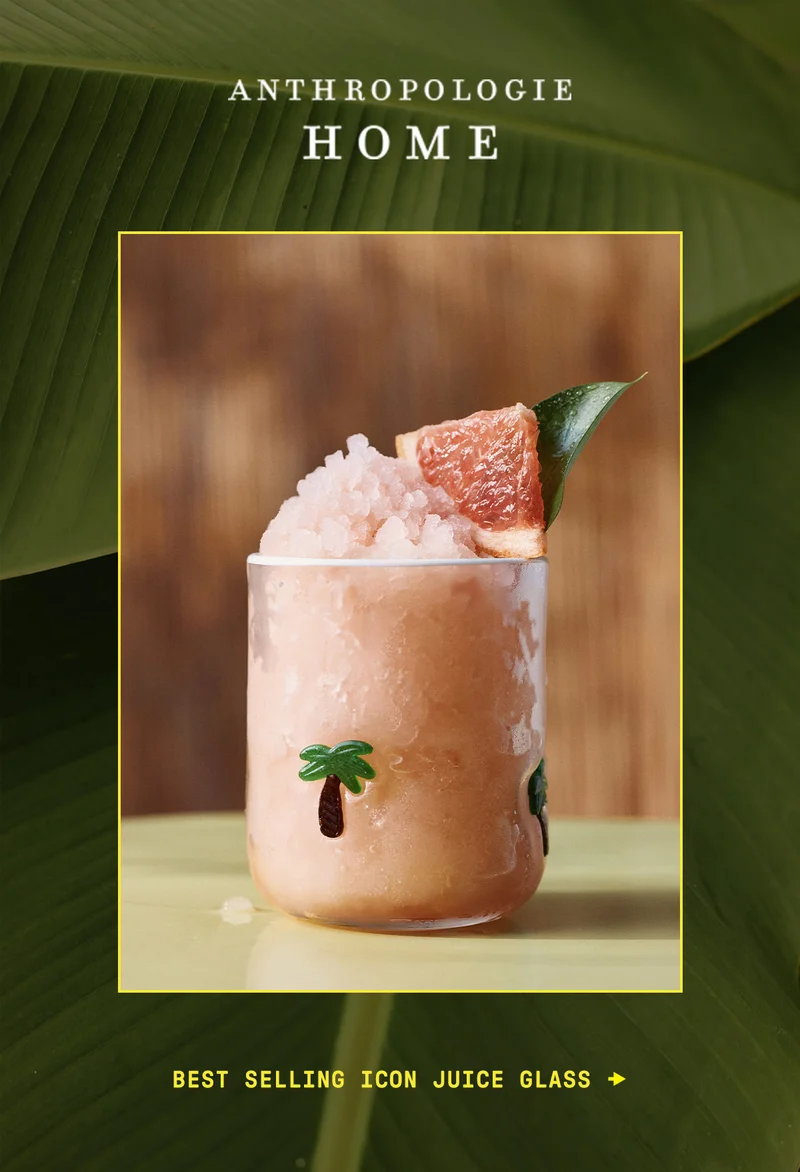 Best Selling Icon Juice Glass