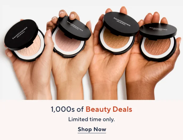 1000s of beauty deals
