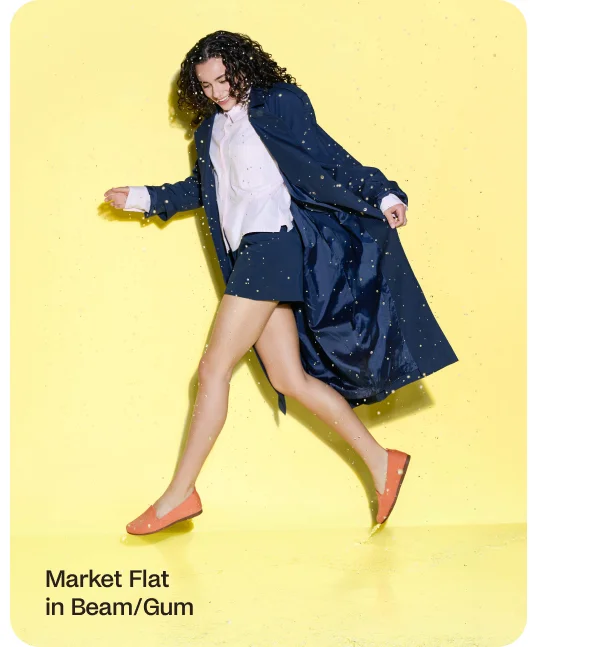 Market Flat in Beam/Gum