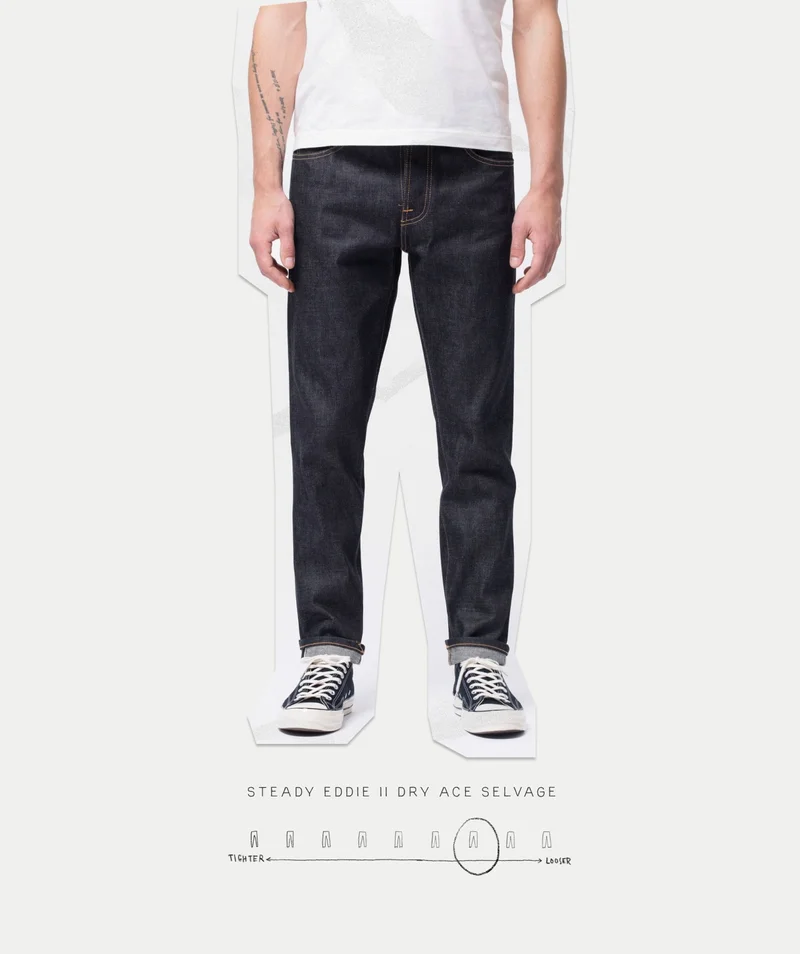 Steady Eddie II Dry Ace Selvage