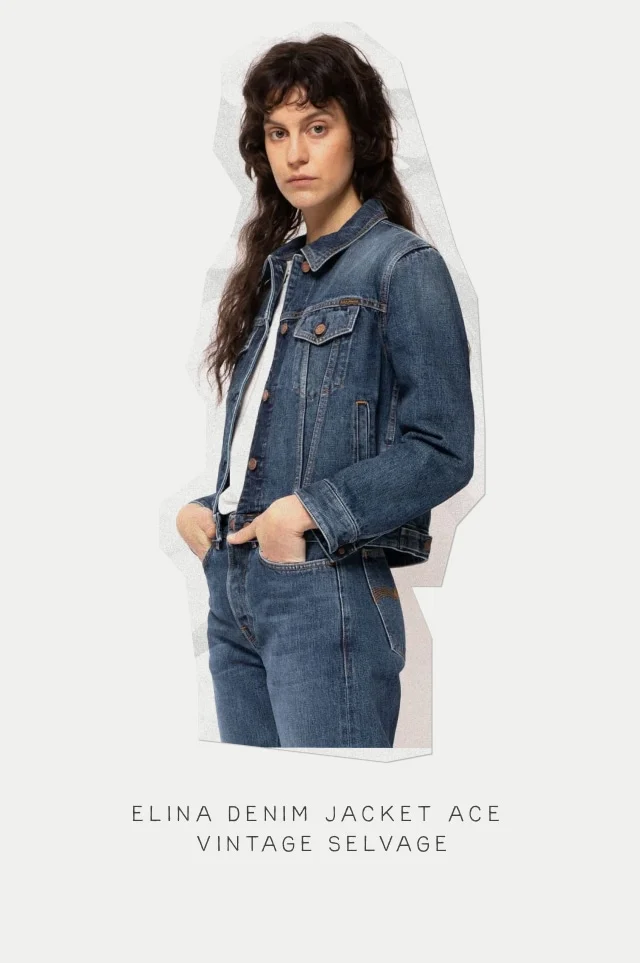 Elina Denim Jacket Ace Vintage Selvage