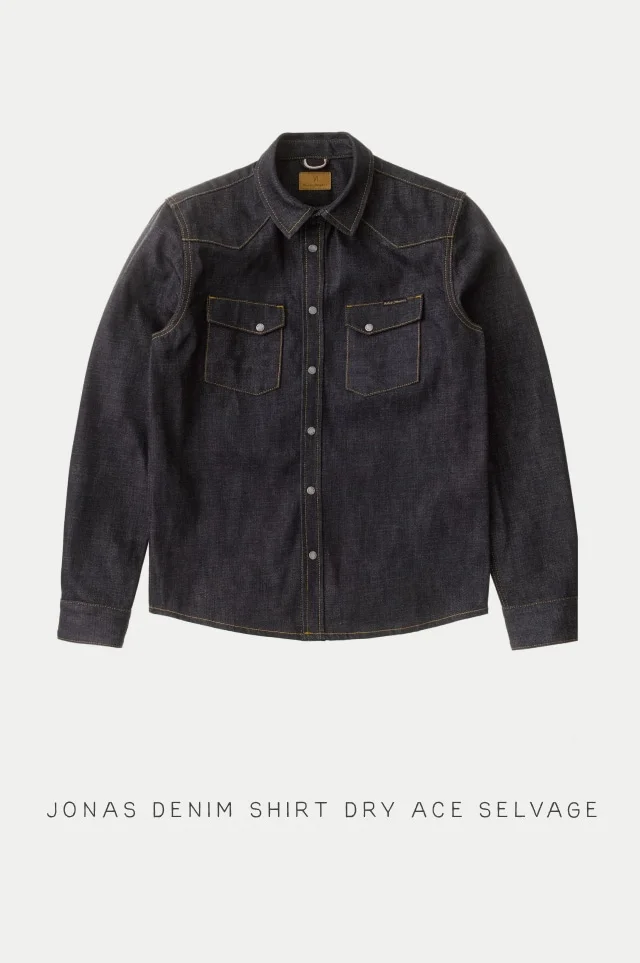 Jonas Denim Shirt Dry Ace Selvage