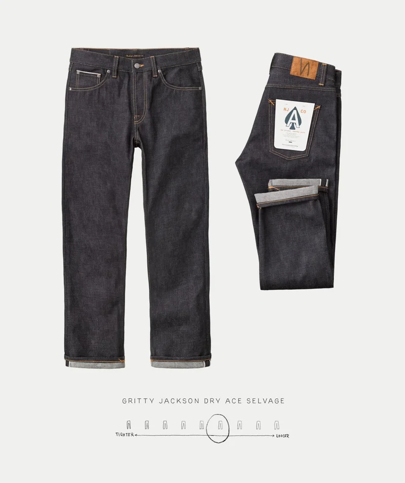 Gritty Jackson Dry Ace Selvage
