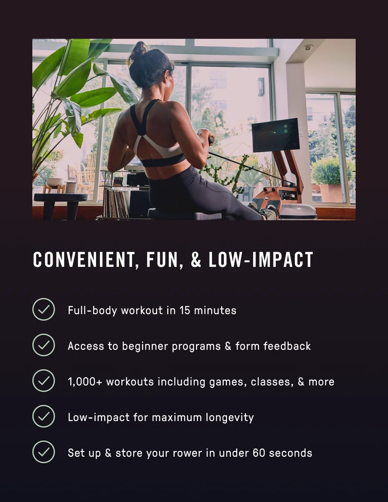 Not just a workout. A habit that sticks.