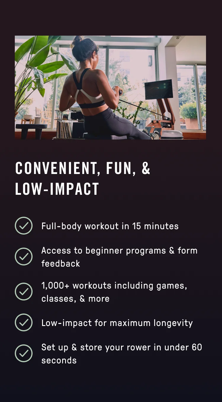 Not just a workout. A habit that sticks.