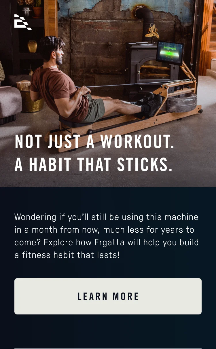 Not just a workout. A habit that sticks.