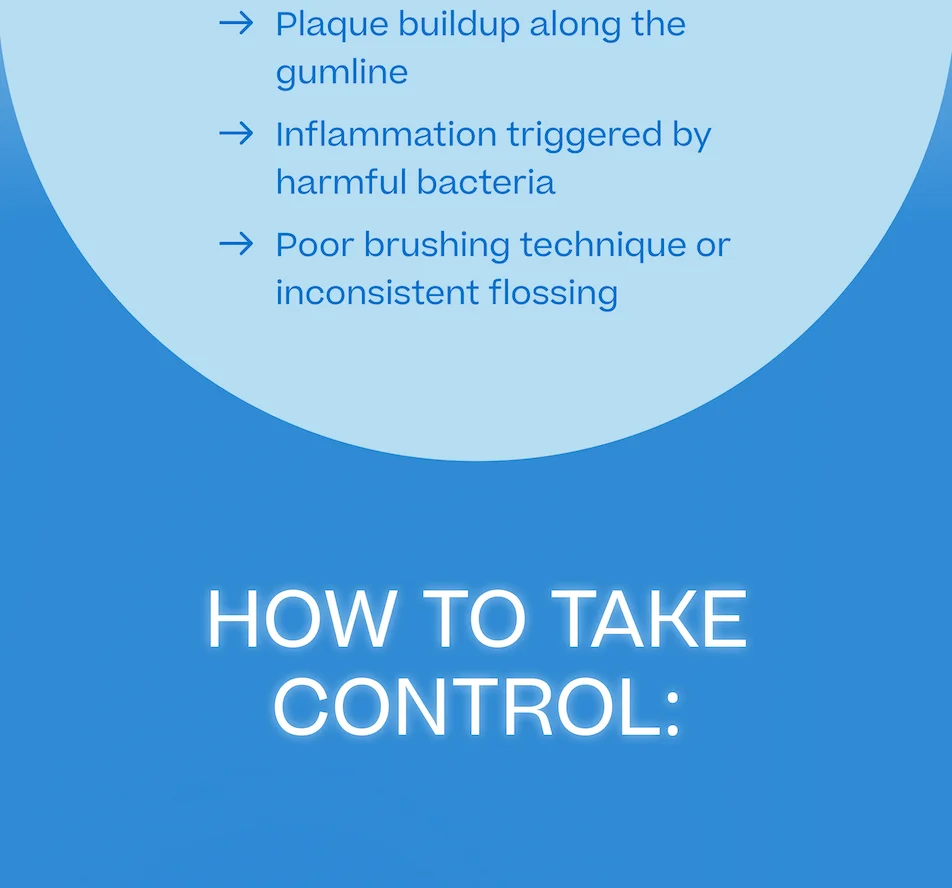 How to take control.