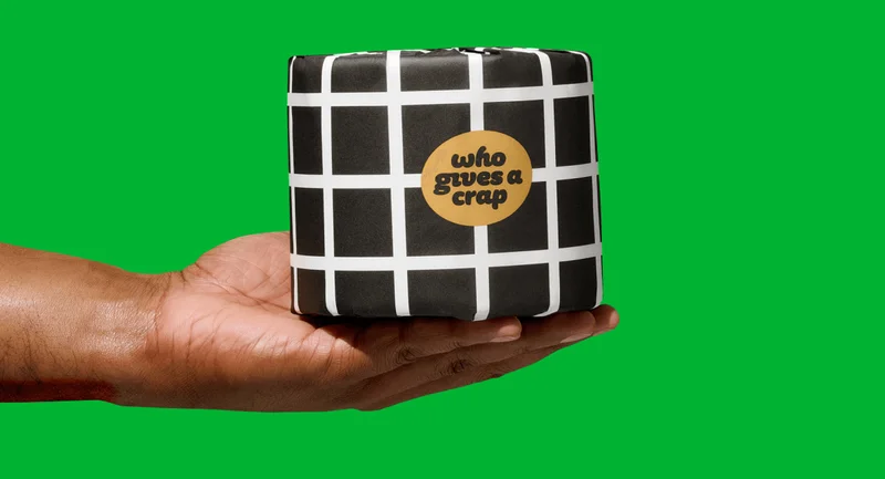 Image: Who Gives A Crap 100% Bamboo Toilet Paper