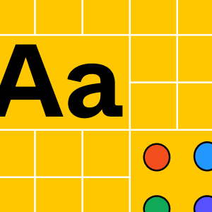 Create components for design consistency