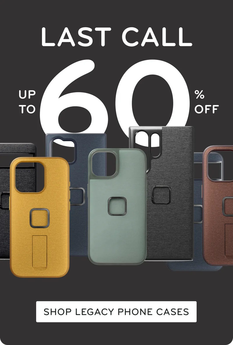Up to 60% off legacy phone cases.