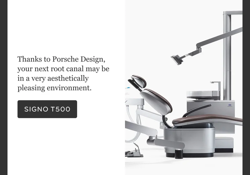 Porsche Design Dental Chair