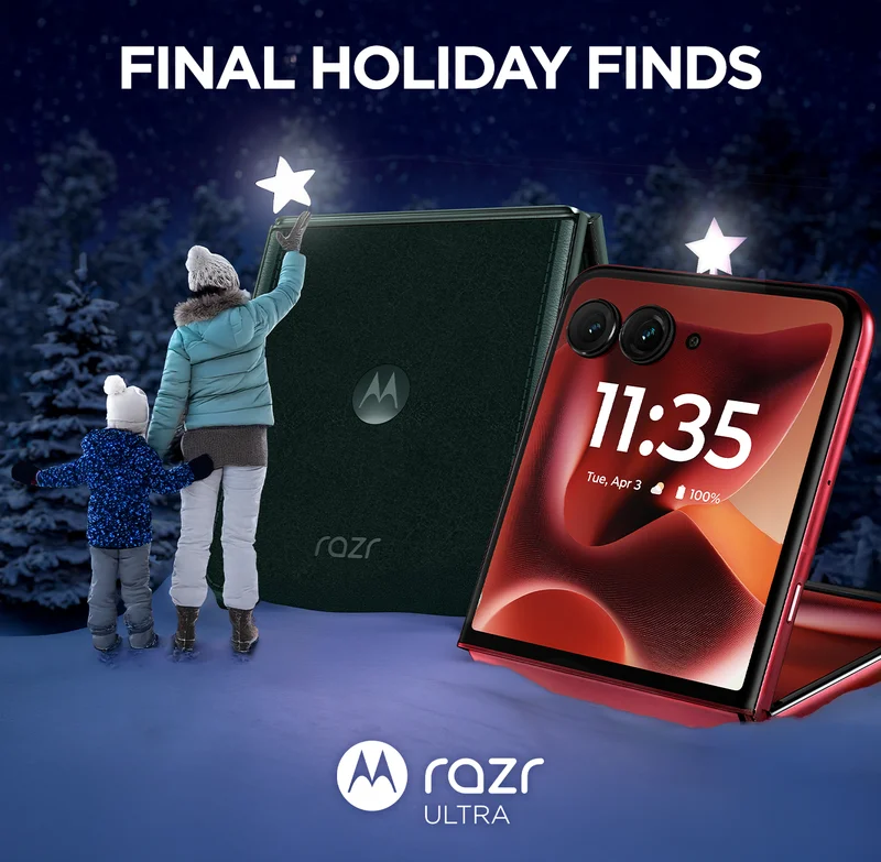 Final Holiday Finds - motorola razr ultra
