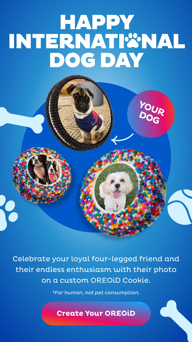 Create Your Custom OREOiD Cookie
