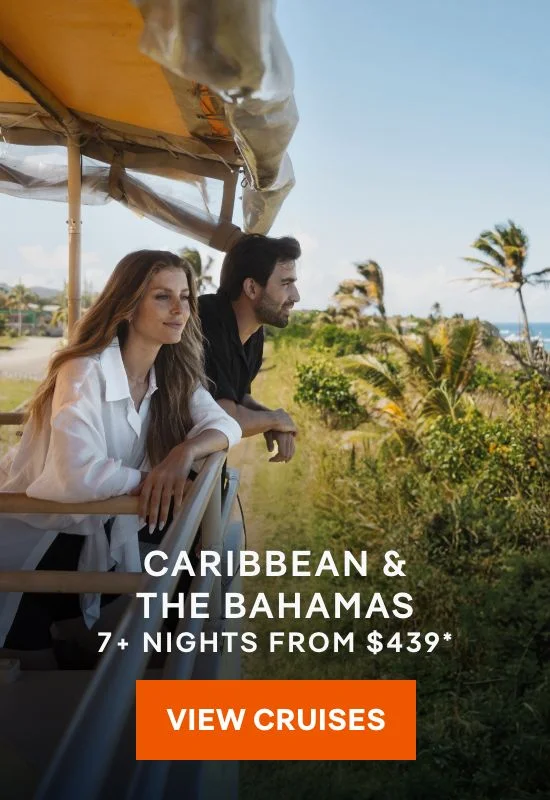Caribbean & Bahamas – 7+ Nights – Click to View Cruises & Book Now