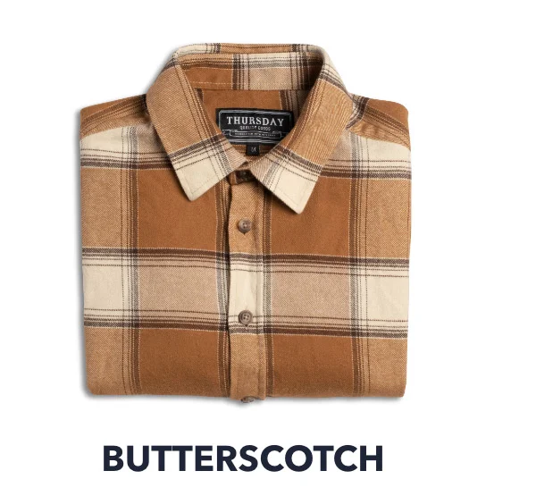 Butterscotch Forever Flannel