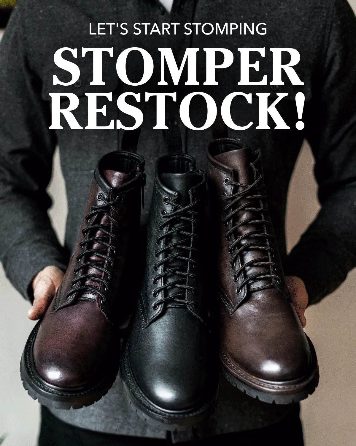 Stomper Restock!