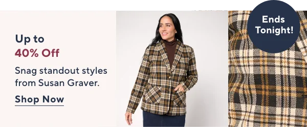 Susan Graver Up to 40% Off
