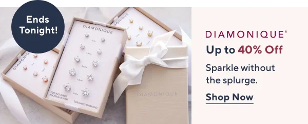 Diamonique Up to 40% Off