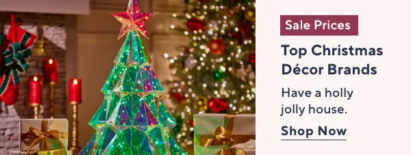 Sale Prices - Top Christmas Decor Brands