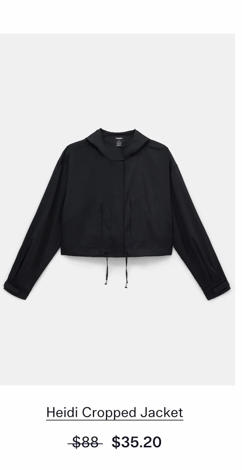 Heidi Cropped Jacket