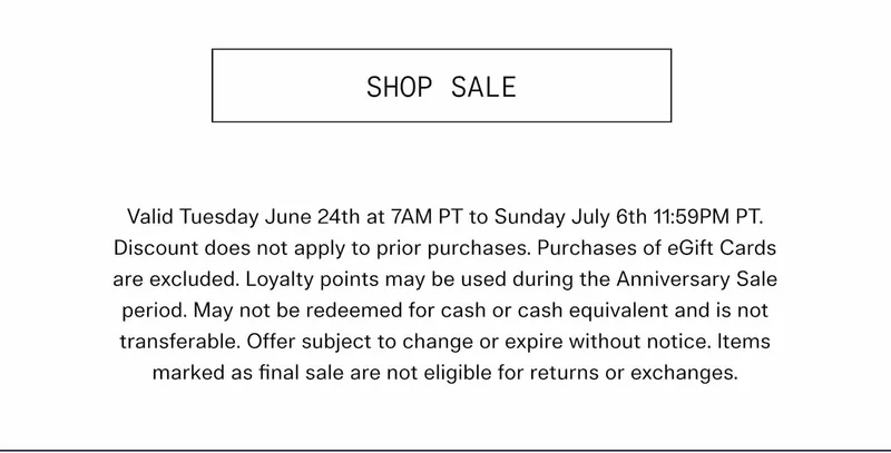 Girlfriend collective shop the anniversary sale