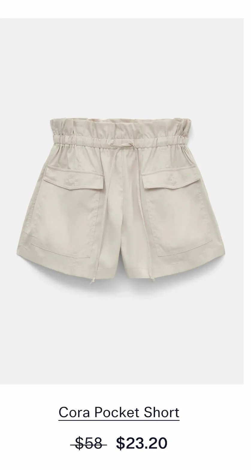 Cora Pocket Short