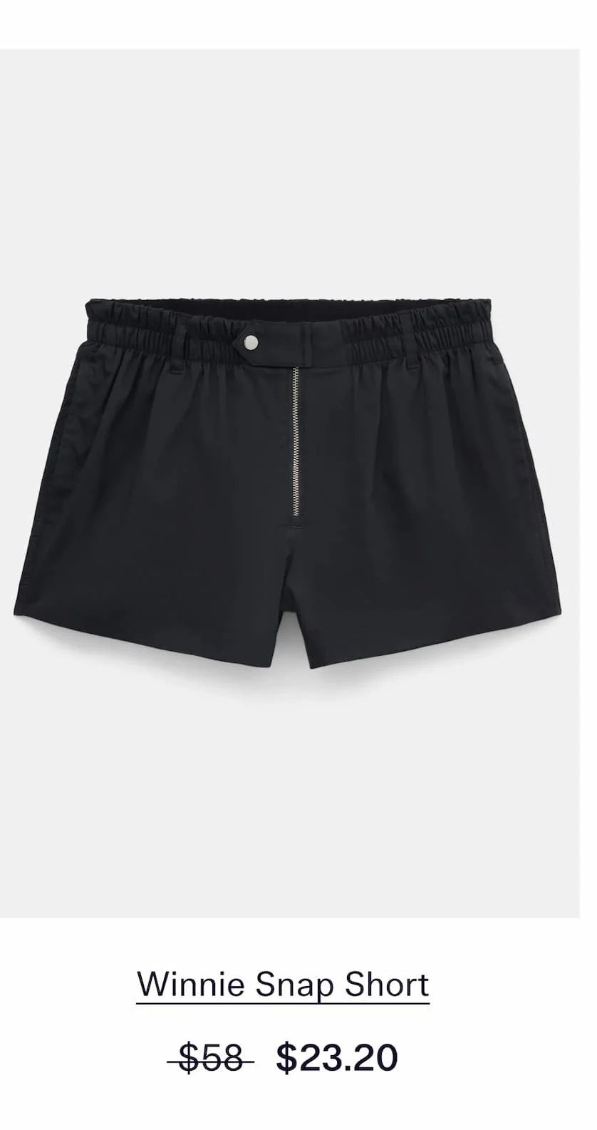 Winnie Snap Short