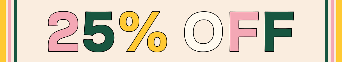 25% OFF