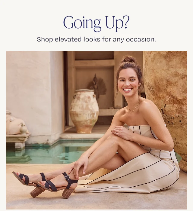 Majorca Strappy Heeled Sandal - Image