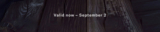 Valid now - September 2