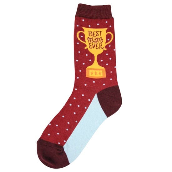 Image of Best Mom Women's Crew Socks