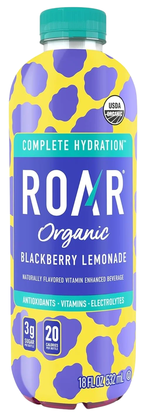 Image of Roar Beverages Blackberry Lemonade Drink