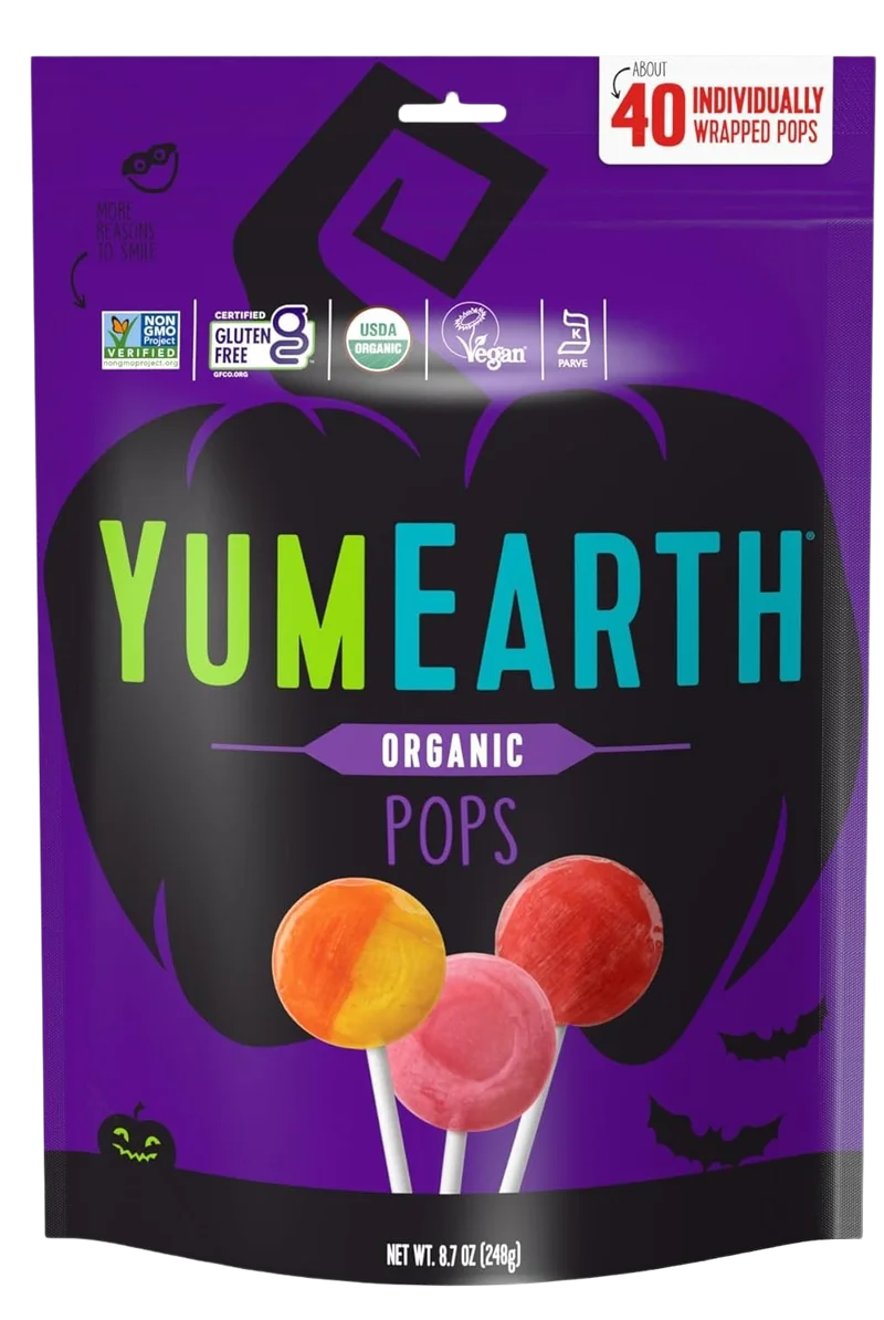 Image of YumEarth Halloween Lollipops
